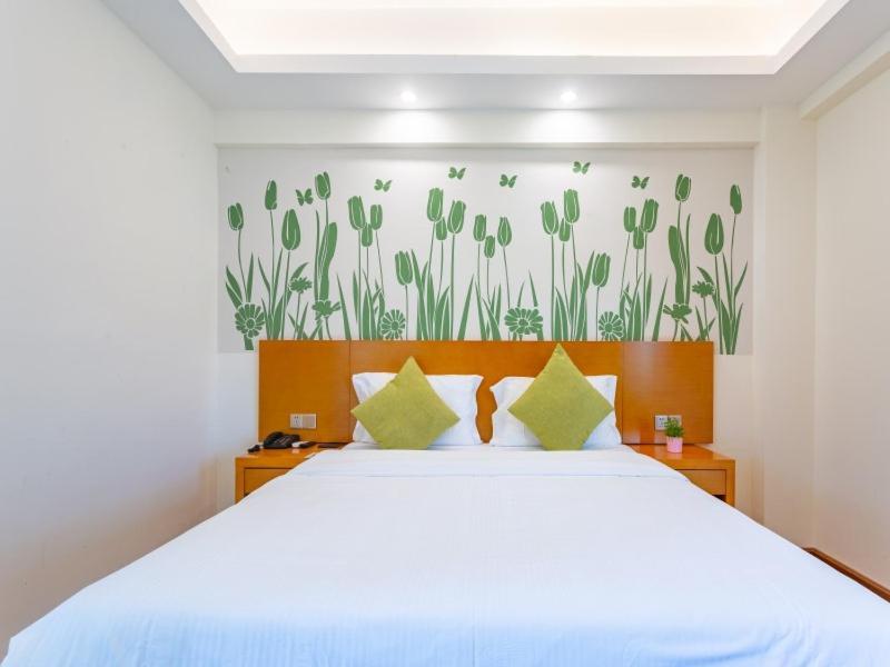Greentree Alliance Sanya Jiyang District Yalongwan Road Hotel Exterior foto