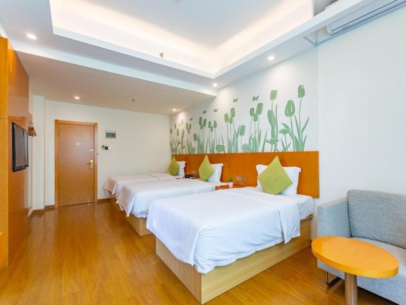 Greentree Alliance Sanya Jiyang District Yalongwan Road Hotel Exterior foto