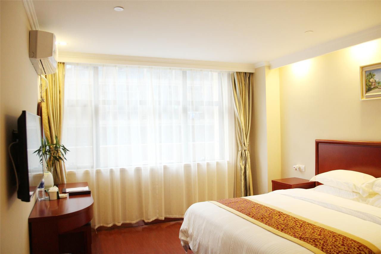Greentree Alliance Sanya Jiyang District Yalongwan Road Hotel Exterior foto