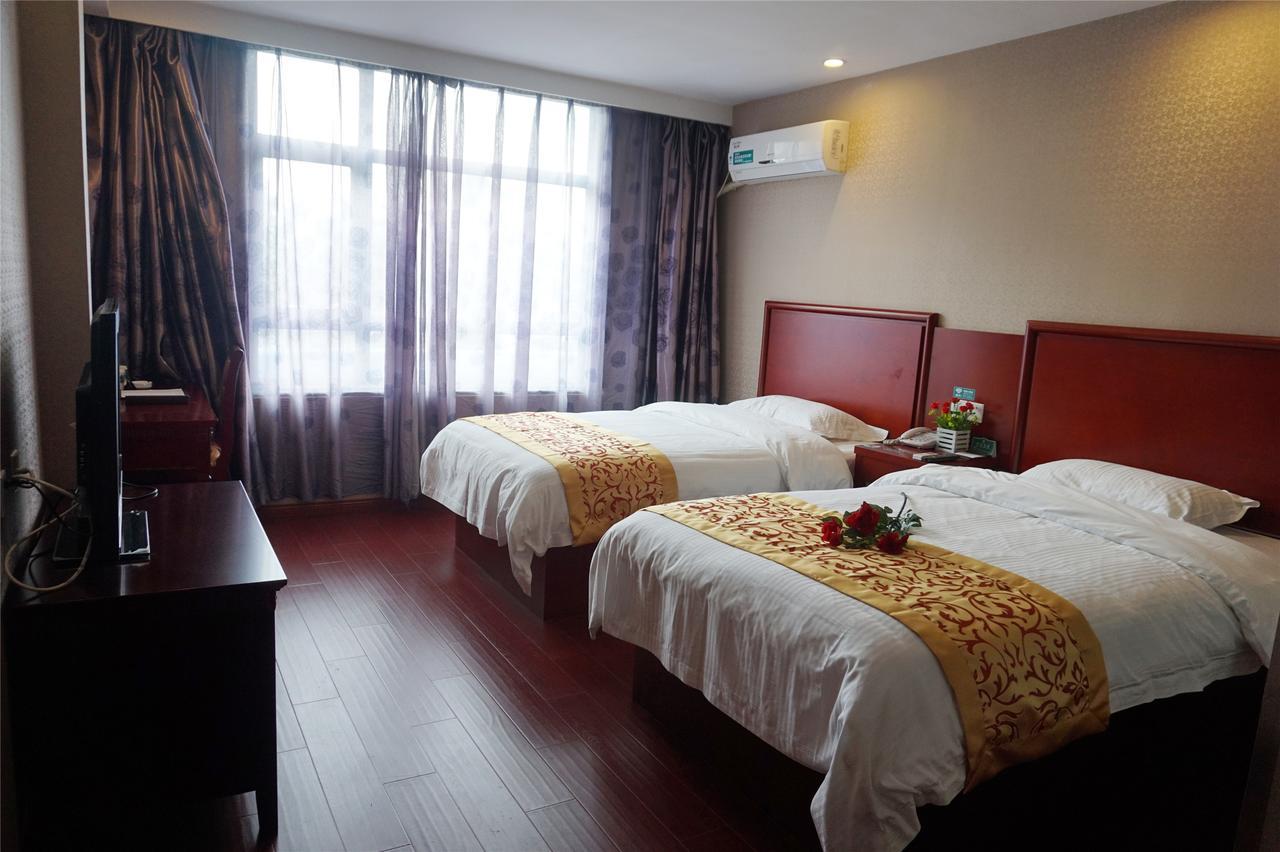Greentree Alliance Sanya Jiyang District Yalongwan Road Hotel Exterior foto